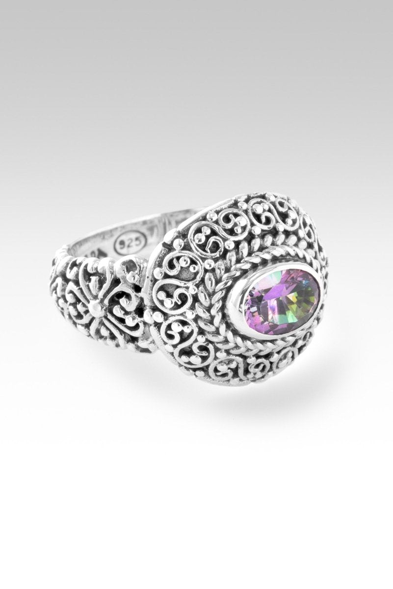 Inspire Others Ring - Elegant Tearose Mystic Topaz Jewelry for Women - Perfect for Gifts, Weddings & Special Occasions
