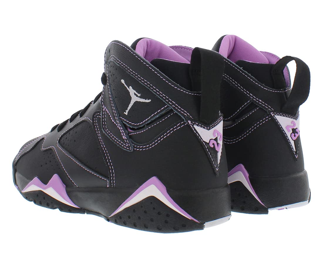 Jordan Retro 7 Baby Girl's Sneakers - Infant/Toddler Basketball Shoes for Active Play & Casual Wear