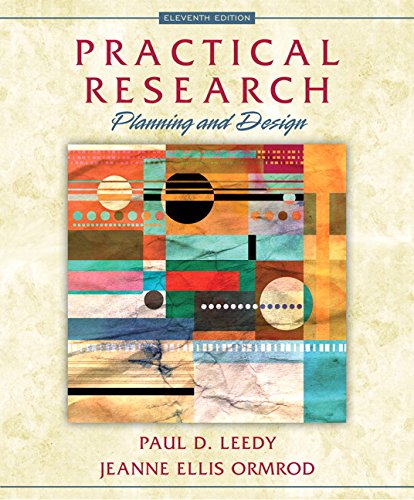 Practical Research: Planning and Design 11th Edition with Enhanced Pearson eText & Access Card - Academic Textbook for College Students & Researchers - Perfect for Classroom Learning & Thesis Projects