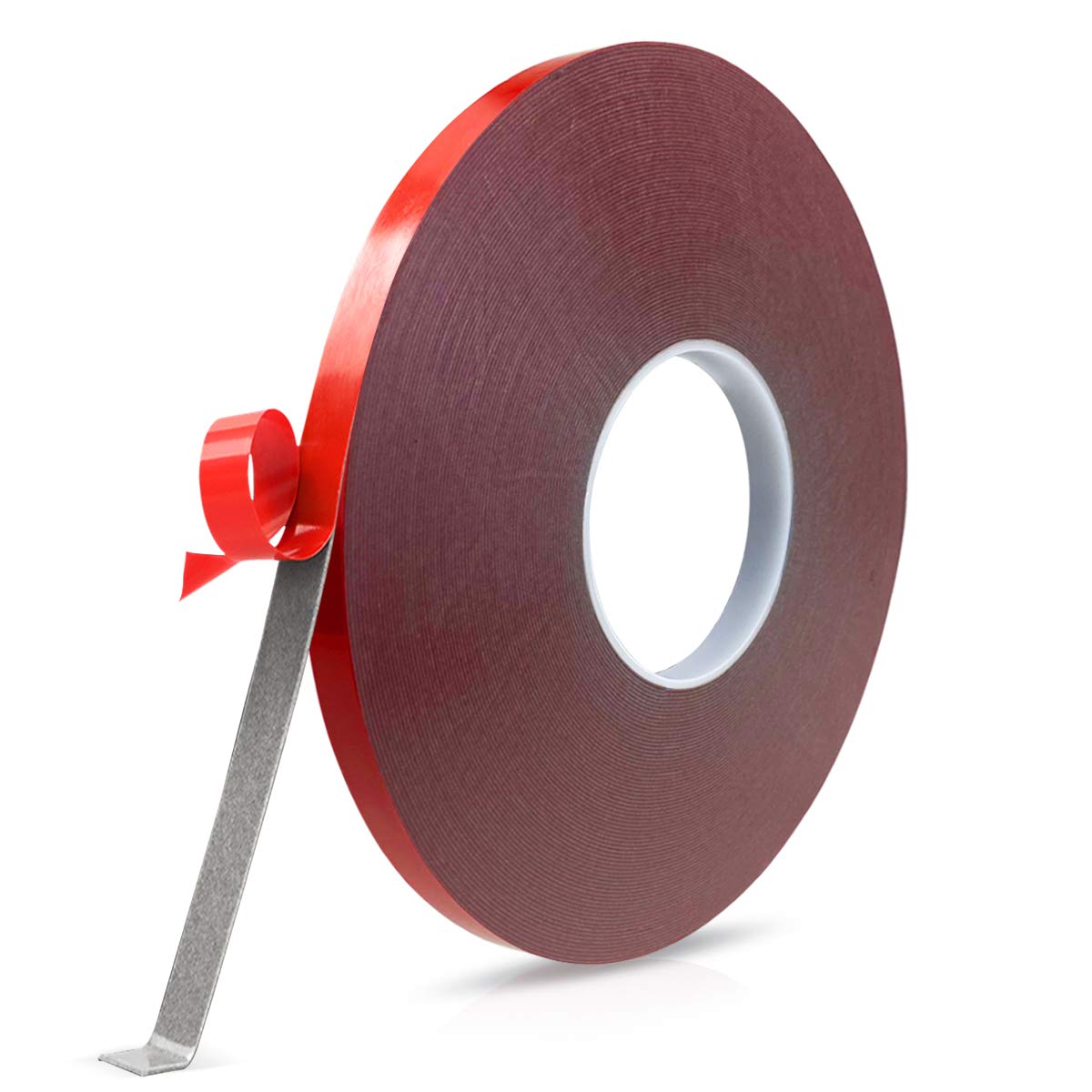 Double Sided Tape Heavy Duty - Strong Mounting Adhesive Waterproof Foam Tape for LED Strip Lights, Home & Office Decor (0.39