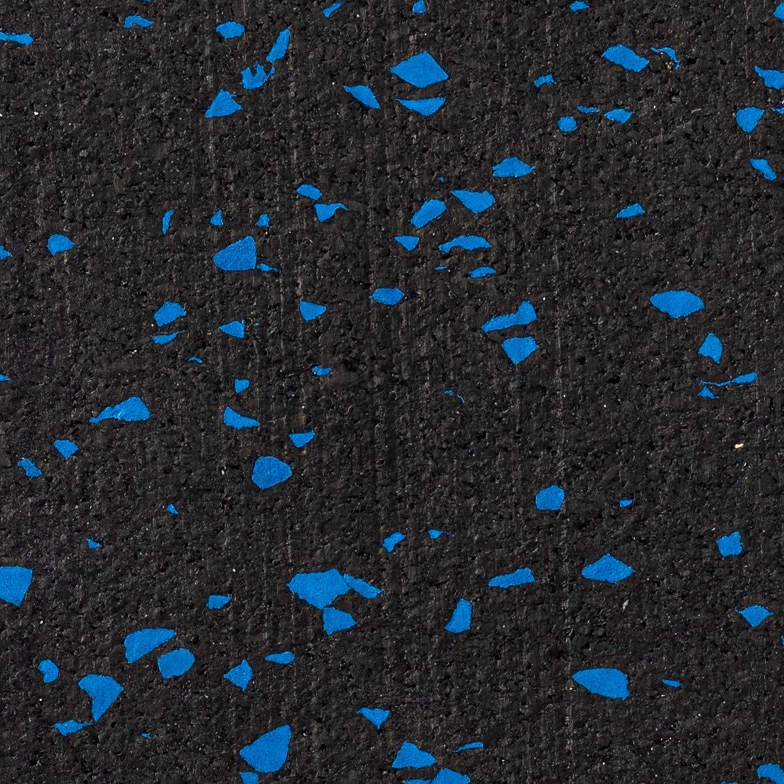 Heavy Duty Interlocking Rubber Gym Floor Tiles - 8mm Thick, 20