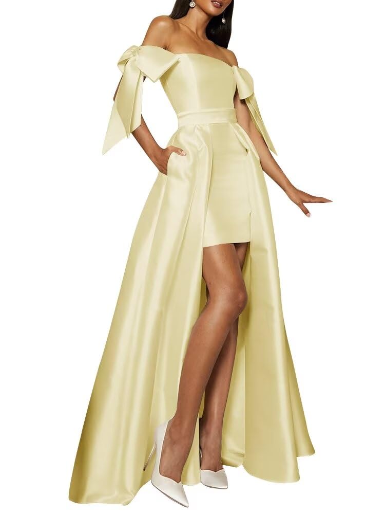 Elegant Vintage A-Line Wedding Dress for Women - Short Sleeve Bridal Gown with Princess Neckline | Perfect for Church Ceremony, Beach Wedding & Romantic Vow Renewal