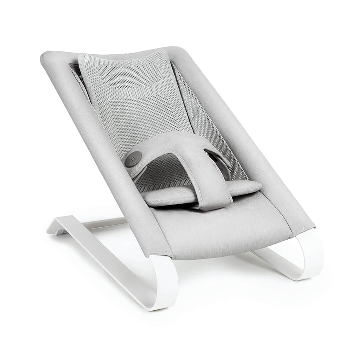 Bombol Bamboo 3D Knit Baby Rocking Chair - Comfortable & Eco-Friendly Infant Rocker for Nursery, Living Room, or Bedroom - Perfect for Soothing and Napping