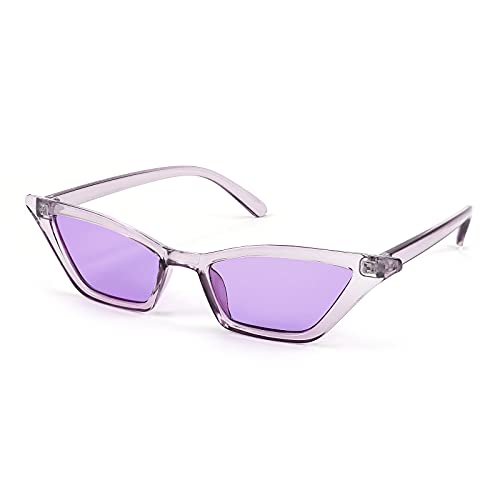 Transparent Purple / Purple Lens