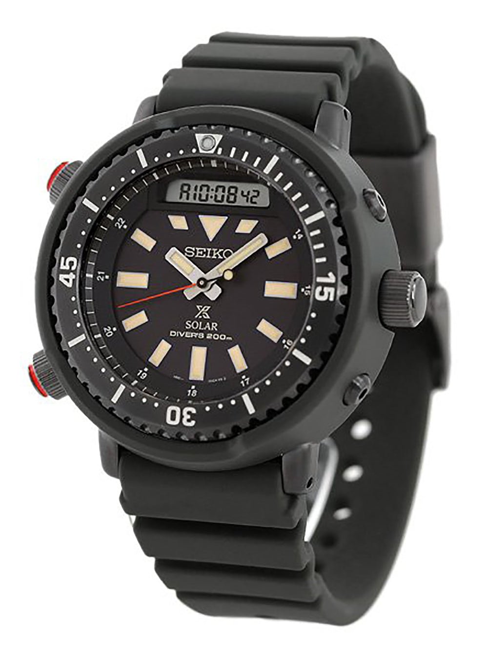 SEIKO PROSPEX STREET SERIES DIVER SCUBA WATCH SBEQ009 - Japanese Automatic Diver Watch for Men, 200M Water Resistant - Perfect for Scuba Diving, Snorkeling & Everyday Wear