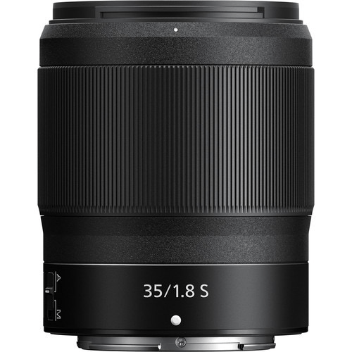 Nikon NIKKOR Z 35mm f/1.8 S Prime Lens for Mirrorless Cameras - Perfect for Portrait, Street & Low Light Photography