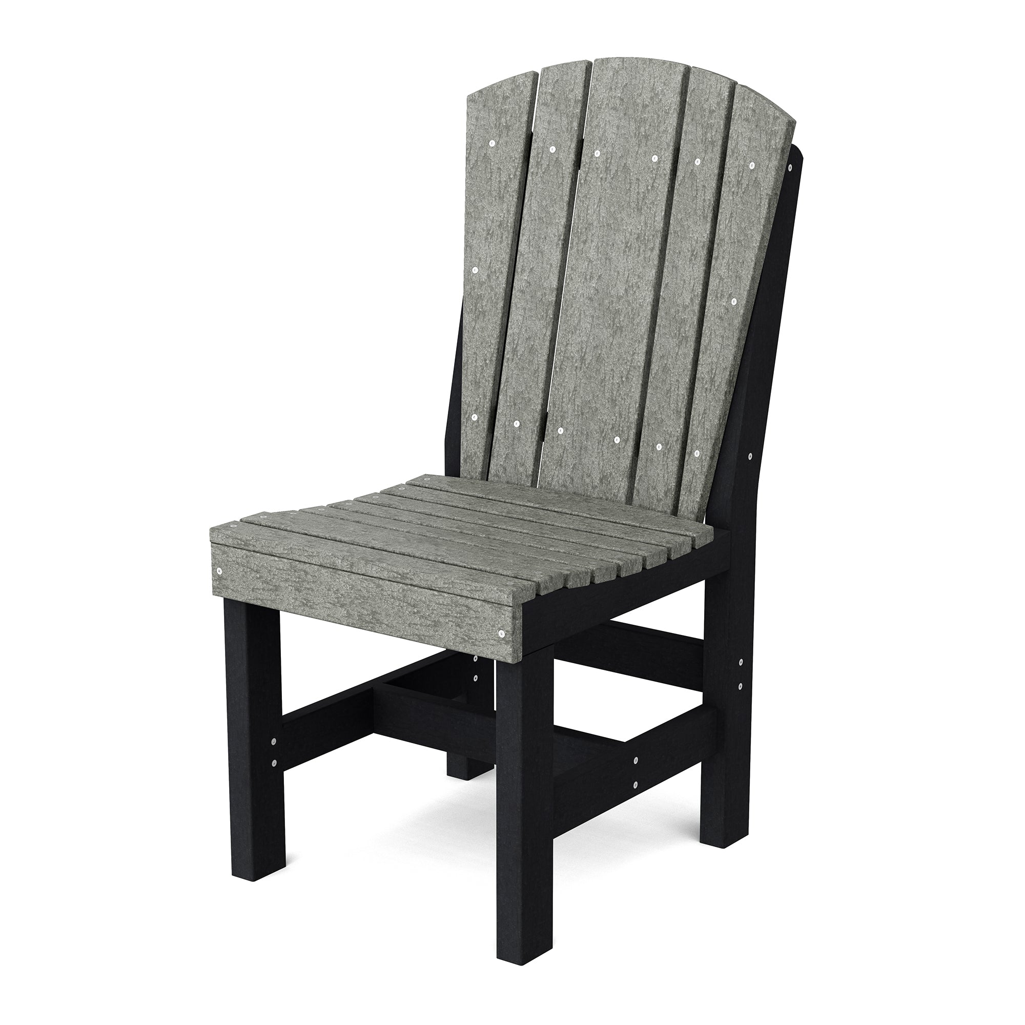 Heritage Dining Side Chair - Solid Wood Kitchen Chairs with Upholstered Seat - Perfect for Dining Room, Kitchen, and Breakfast Nook - Comfortable and Stylish Home Furniture