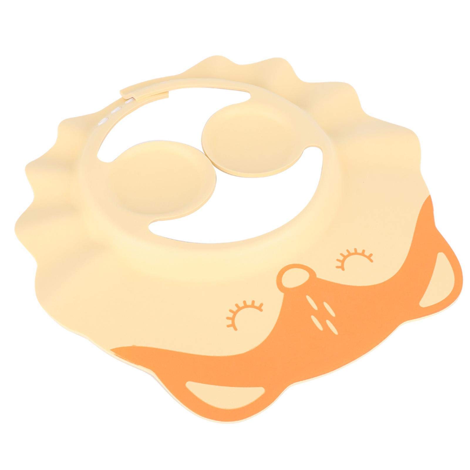 Waterproof Baby Shampoo Hat for Bath Time - Soft Silicone Hair Washing Cap for Infants & Toddlers - Perfect for Baby Showers, Bathing, and Sensitive Skin Care