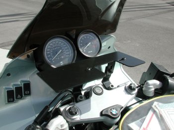 RCU R1150RS R1100RS Motorcycle Accessory Shelf - Durable Luggage Rack for BMW Touring Bikes | Perfect for Long Rides & Adventure Travel
