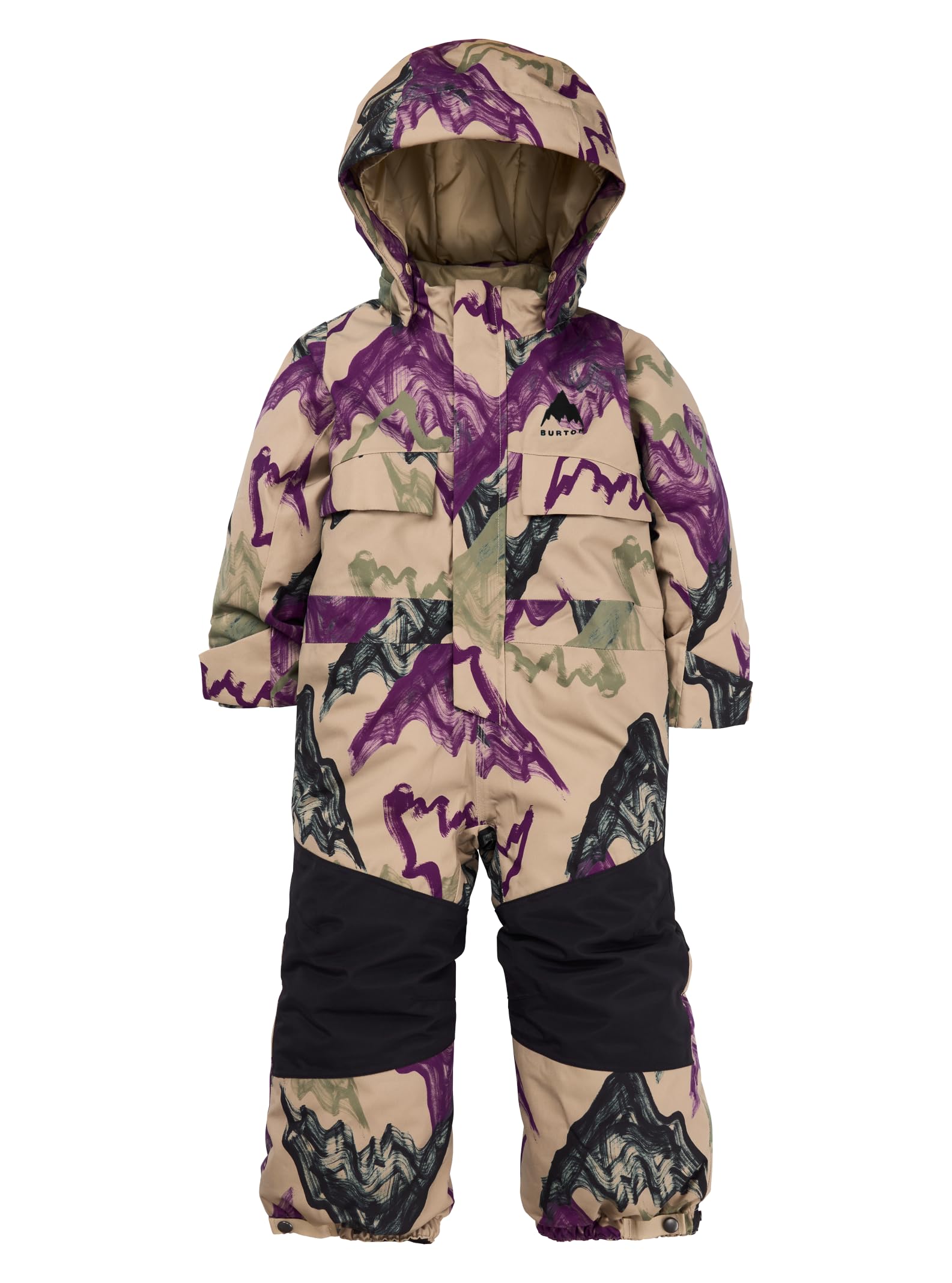 Burton Toddlers' 2L One Piece Snowsuit - Waterproof Winter Snowsuit for Boys & Girls - Warm Insulated Snow Bib & Jacket for Skiing, Sledding & Outdoor Winter Play
