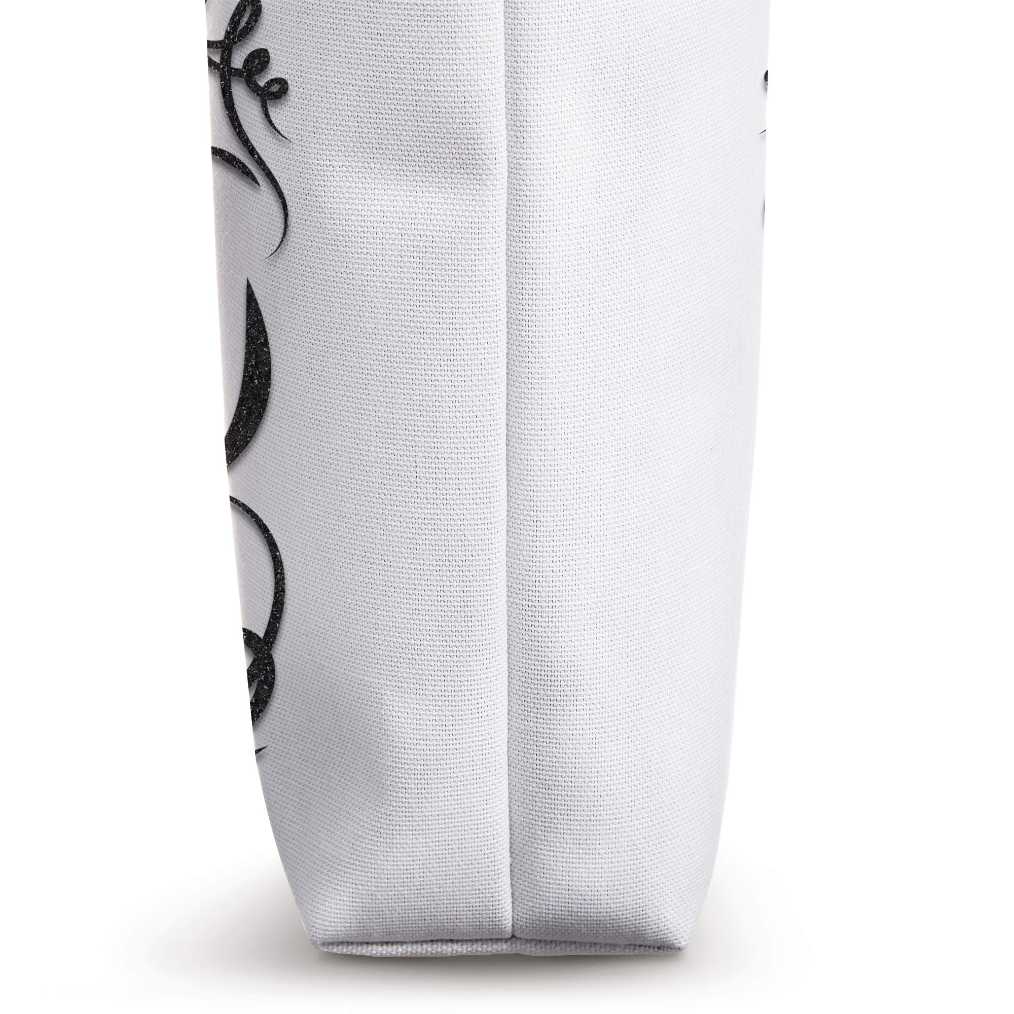 Best Mum The Woman The Myth The Legend Tote Bag - Stylish Canvas Tote for Women, Perfect Gift for Mother's Day, Birthday & Everyday Use