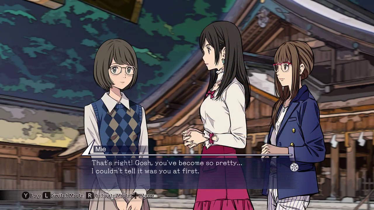 Root Film - Nintendo Switch Game | Mystery Visual Novel Adventure | Perfect for Anime Fans & Story-Driven Gamers | Play at Home or On-The-Go