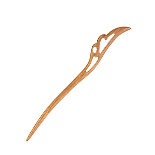 Vintage Sandalwood Hair Stick for Women - Wedding & Ethnic Jewelry Accessory