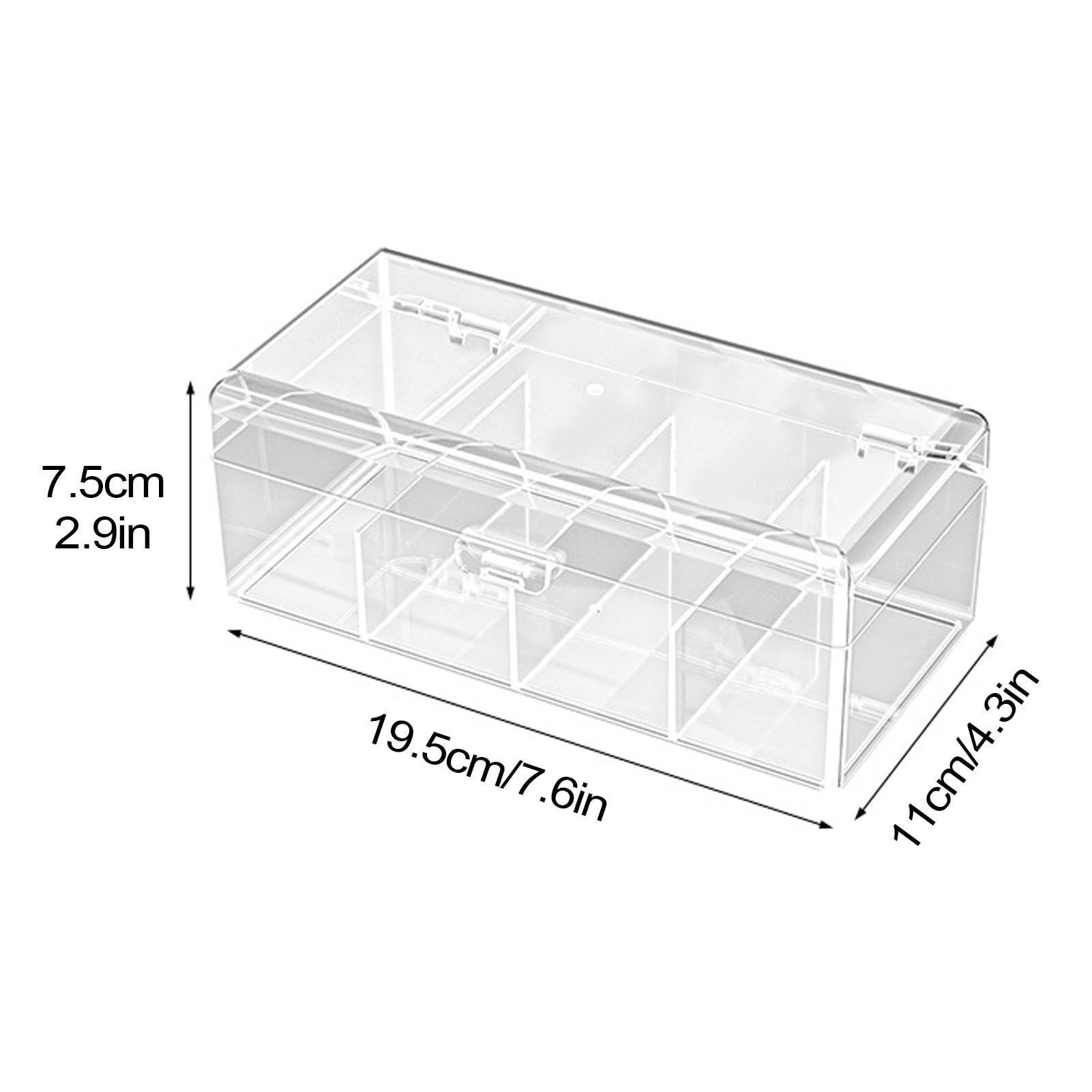 Premium Clear Card Case - Organize & Protect Bank Cards, Business Cards & Game Cards | Durable Deck Card Holder for Collectors & Gamers | Perfect for Travel, Home & Office Storage