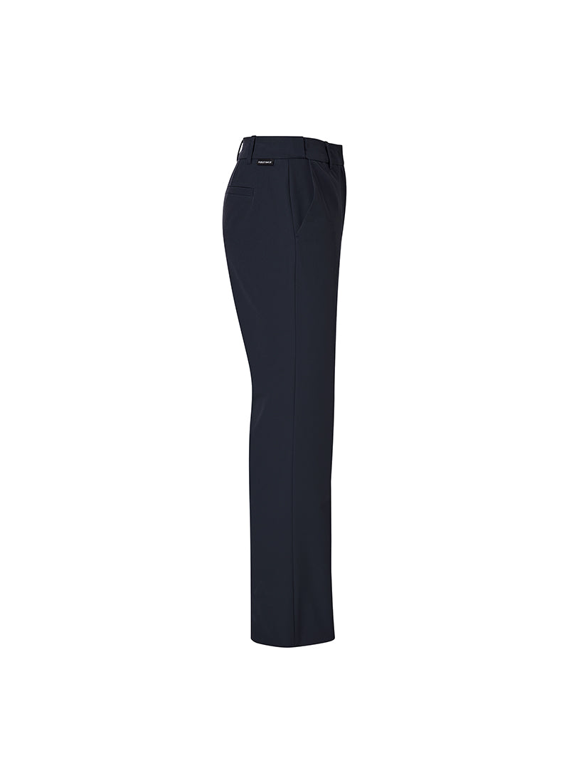Women's Fluffy Bootcut Twill Pants - Soft & Stretchy Winter Slacks for Work & Casual Wear | Warm & Comfortable Office Pants for Women