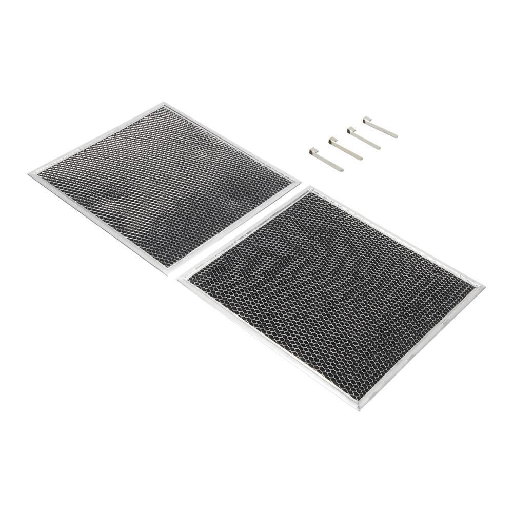 Amana W10905733 Range Hood Charcoal Filter Replacement - Compatible with Amana Range Hoods - Eliminates Odors & Grease - Perfect for Kitchen, Restaurant & Commercial Use
