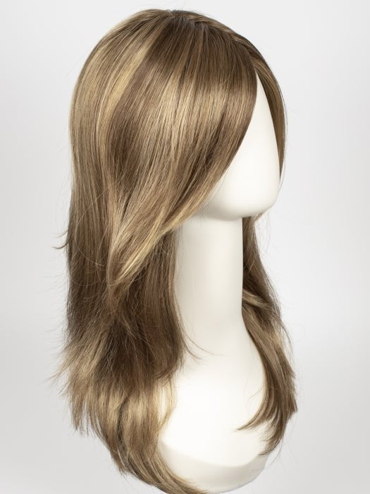 Alessandra Synthetic Lace Front Wig with Mono Top - Natural Looking Human Hair Wig for Women | Perfect for Daily Wear, Cosplay, and Special Occasions