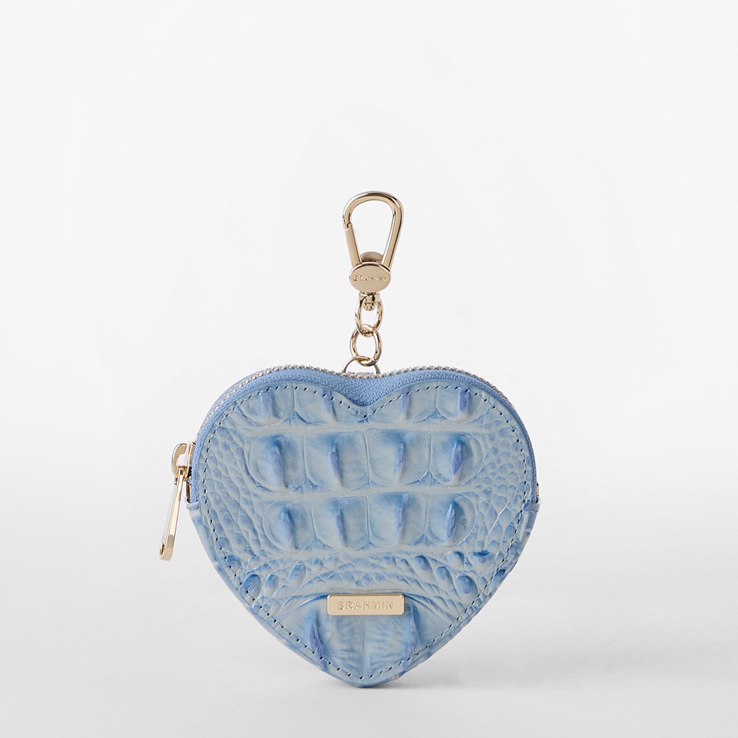 Heavenly Blue Heart Pouch - Small Crossbody Bag for Women, Perfect for Valentine's Day Gifts, Date Nights & Special Occasions