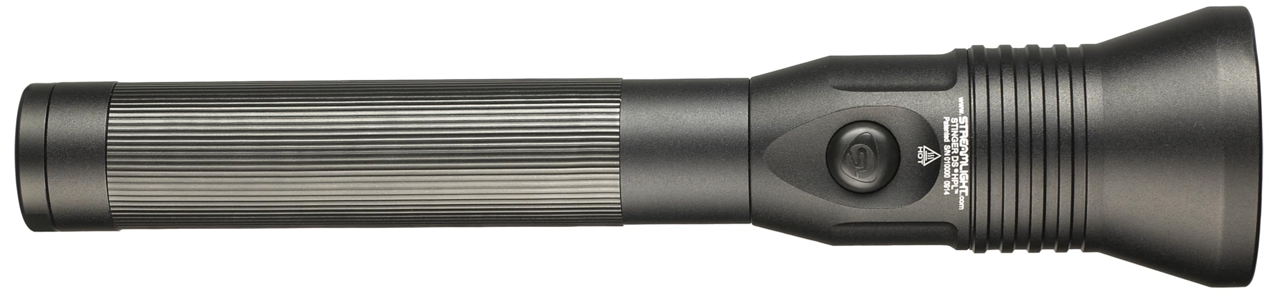 Streamlight 75882 Stinger DS LED HP Rechargeable Flashlight - 800 Lumens, Black | High Power Tactical Flashlight for Police, Security, Camping & Emergency Use