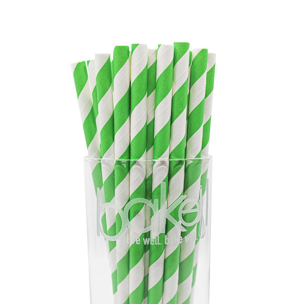 5-Piece Cinco De Mayo Cactus & Cake Pop Swank Straw Set - Colorful Party Drinking Straws for Mexican Fiesta, Birthday Celebrations & Summer Pool Parties