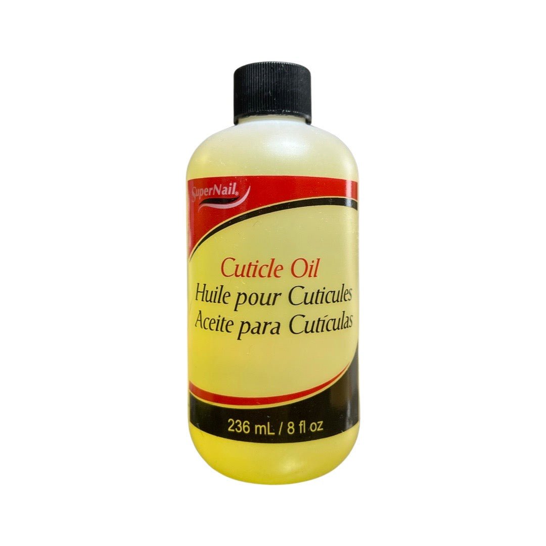 SUPERNAIL Cuticle Oil - Nail Care Treatment for Dry & Damaged Cuticles | Moisturizing & Strengthening Solution for Healthy Nails | Perfect for Manicures, Pedicures & At-Home Nail Care