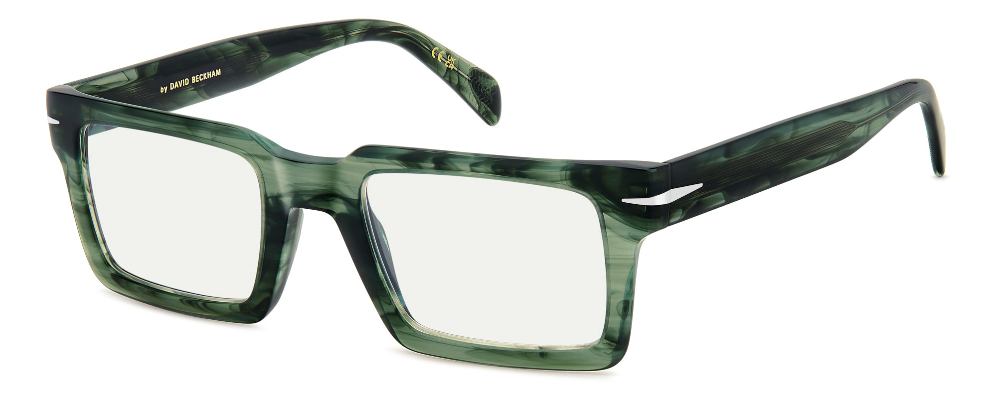 David Beckham DB7126 Sunglasses for Men - Polarized Aviator Style with UV Protection - Perfect for Driving, Outdoor Sports & Fashion Accessories