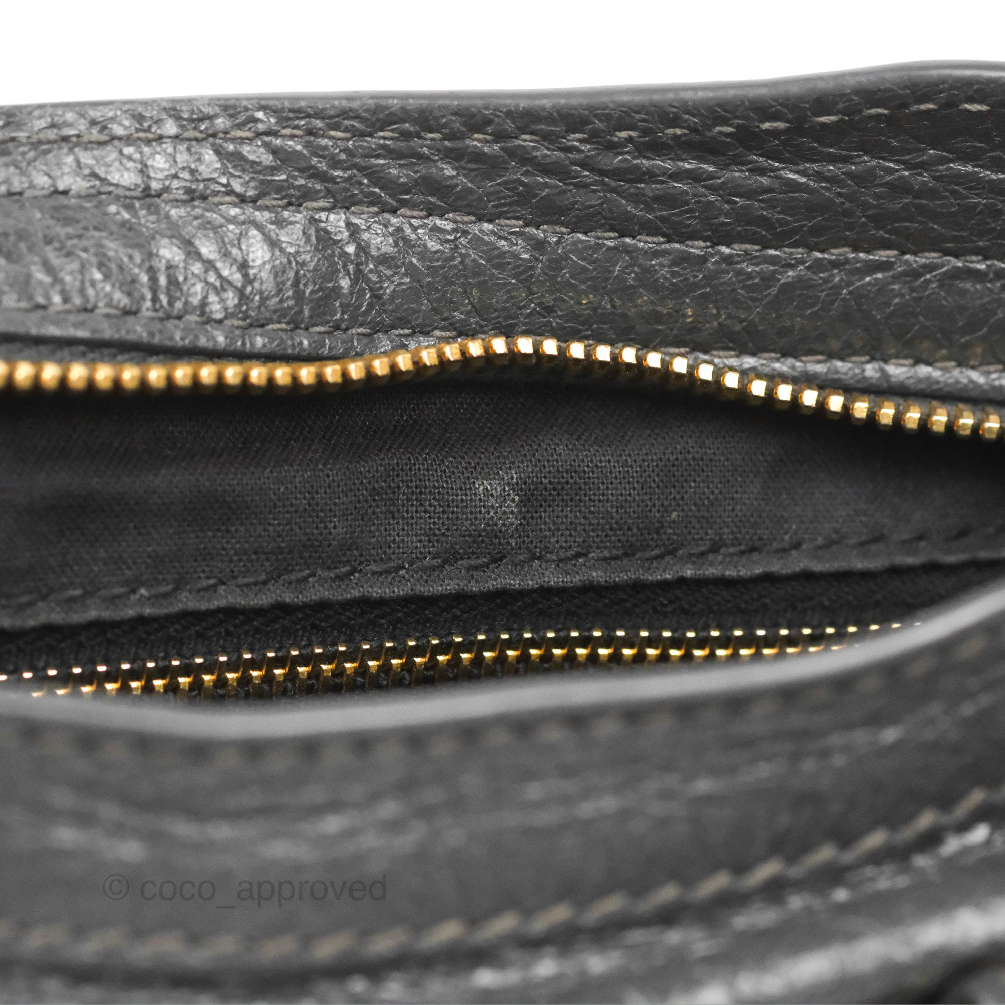 Balenciaga Classic Small City Bag in Dark Grey Aged Calfskin with Gold Hardware - Perfect for Everyday Luxury & Night Out