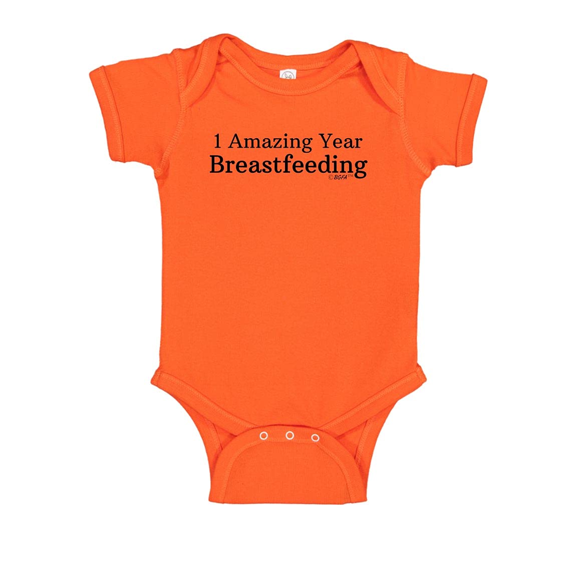 Baby Breastfeeding Bodysuit - 1st Year Gift for New Moms