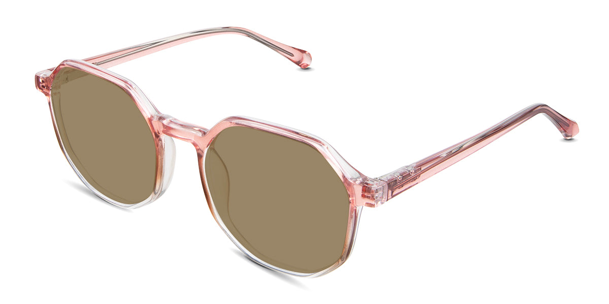 Kamila Women's Prescription Sunglasses - UV Protection, Polarized Lenses for Driving, Outdoor & Fashion Use