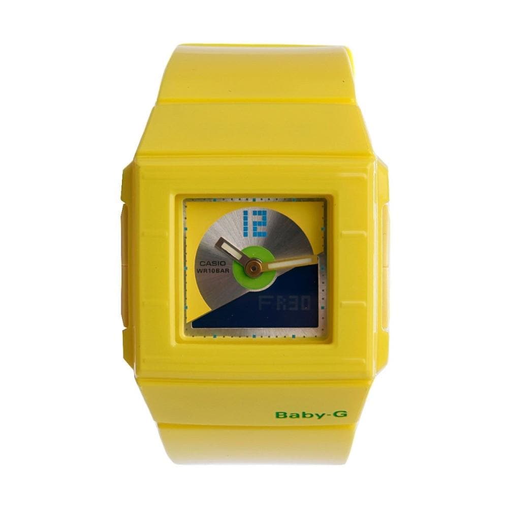 CASIO BABY-G BGA-201-9EDR Women's Digital Sport Watch - Waterproof, Shock Resistant for Running, Swimming & Outdoor Activities