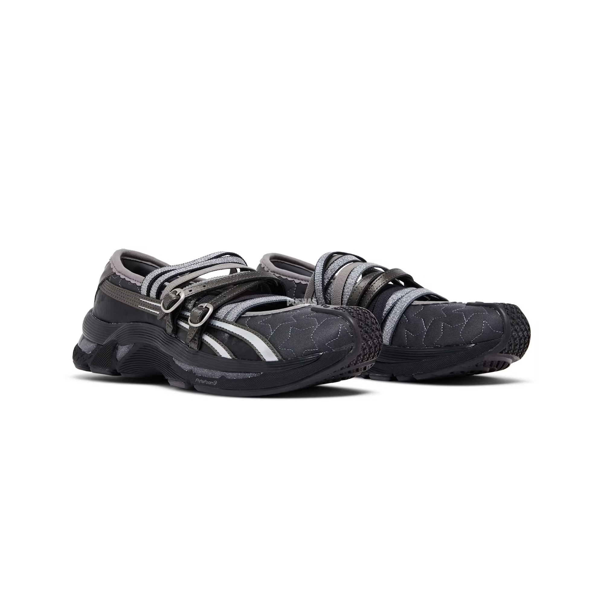 ASICS Gel Lokros Heaven by Marc Jacobs Kiko Kostadinov Women's Running Shoes - Graphite Grey (2024) | Lightweight Cushioned Sneakers for Jogging, Gym Workouts & Casual Wear