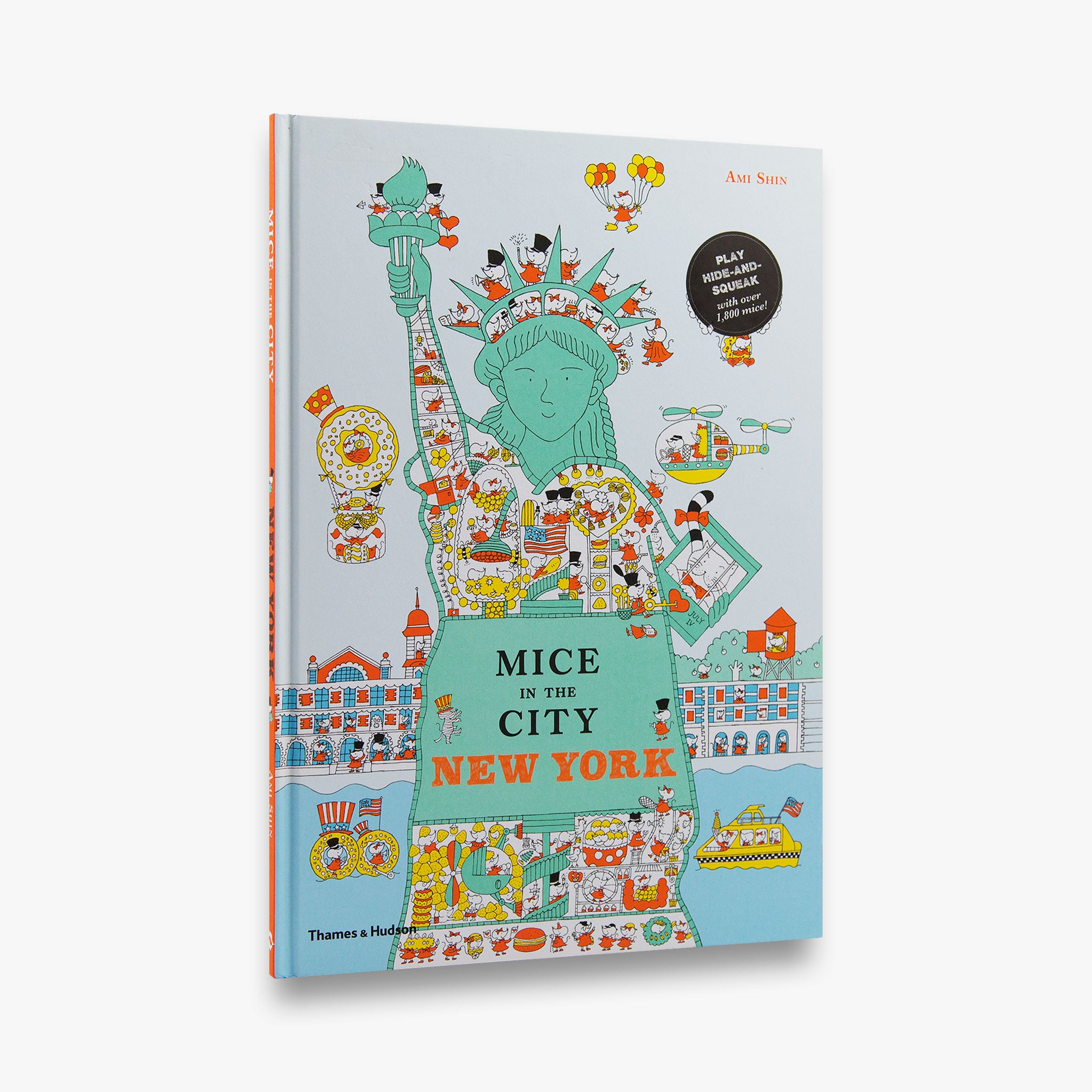 Mice in the City: New York - Fun Children's Book About Urban Mice Adventure | Perfect for Bedtime Stories & Early Readers