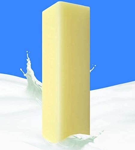 Vaani Natural Shea Butter & Goat Milk Soap Base - 1000g Melt & Pour for Handmade Soap Making | DIY Skincare, Bath & Body Products, Gift Making