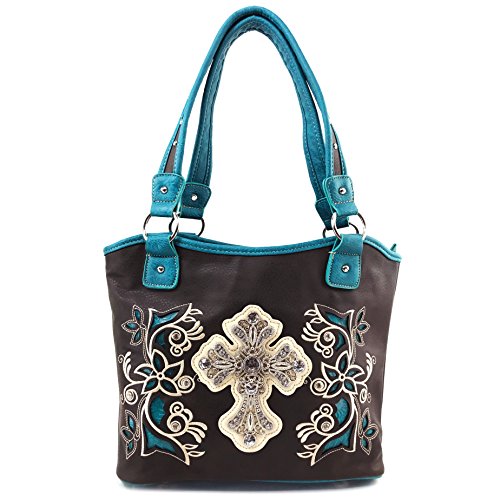 Turquoise Tote Bag