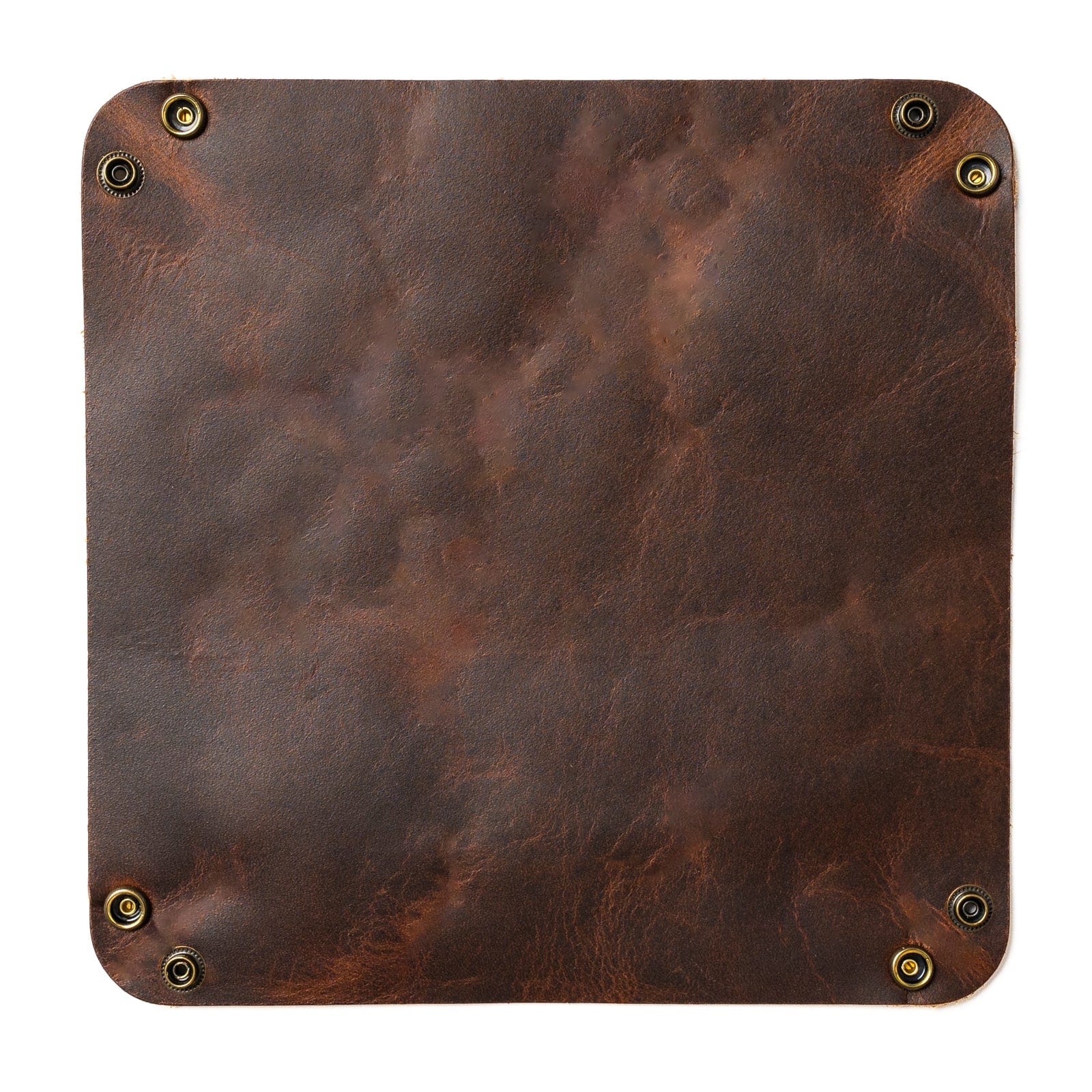 Premium Leather Valet Tray for Keys, Wallet & Jewelry | Handmade Organizer for Dresser, Nightstand & Entryway | Perfect Gift for Men & Women