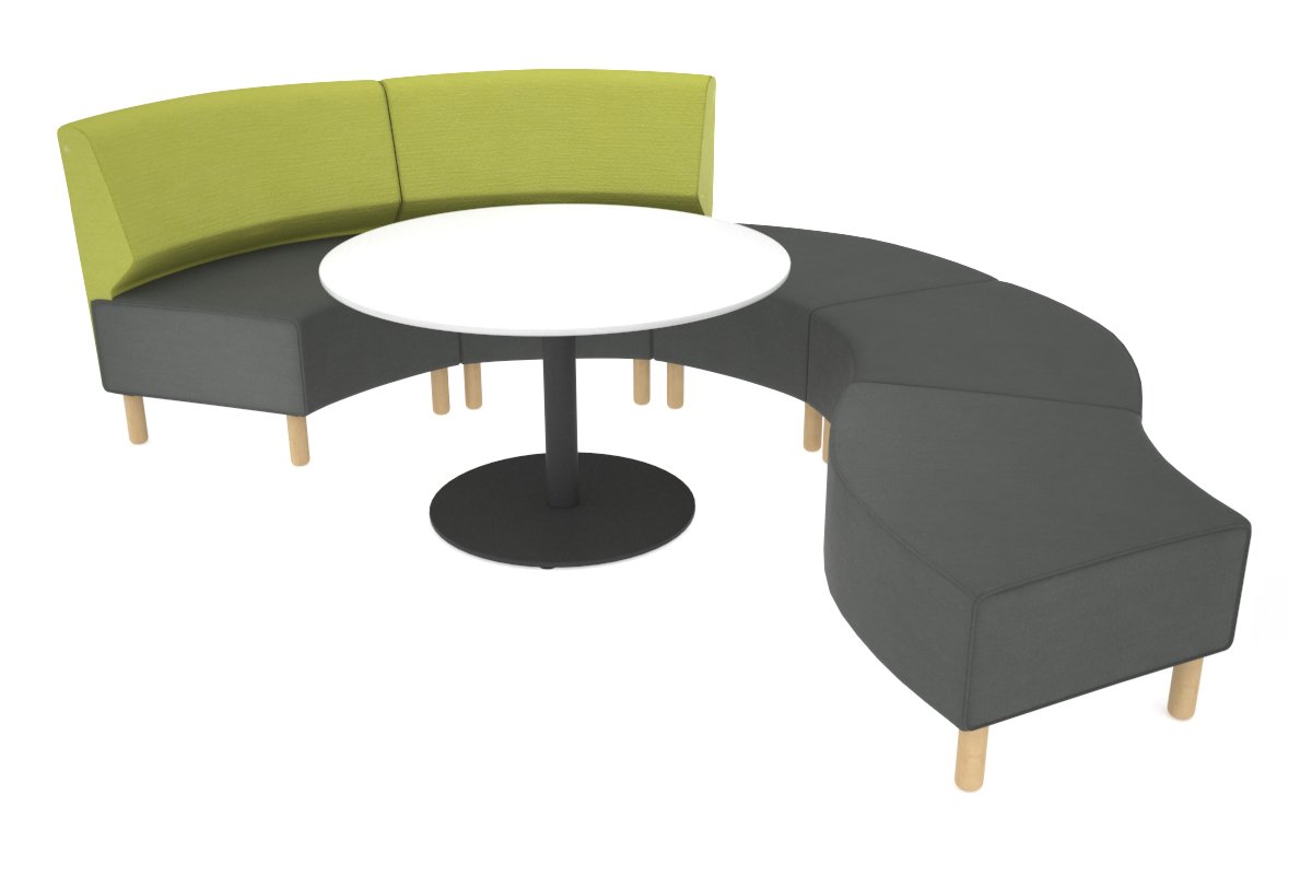 Mondo S Curve Activity Lounge - Ergonomic Comfort Chair for Home & Office - Perfect for Relaxing, Reading, and Gaming