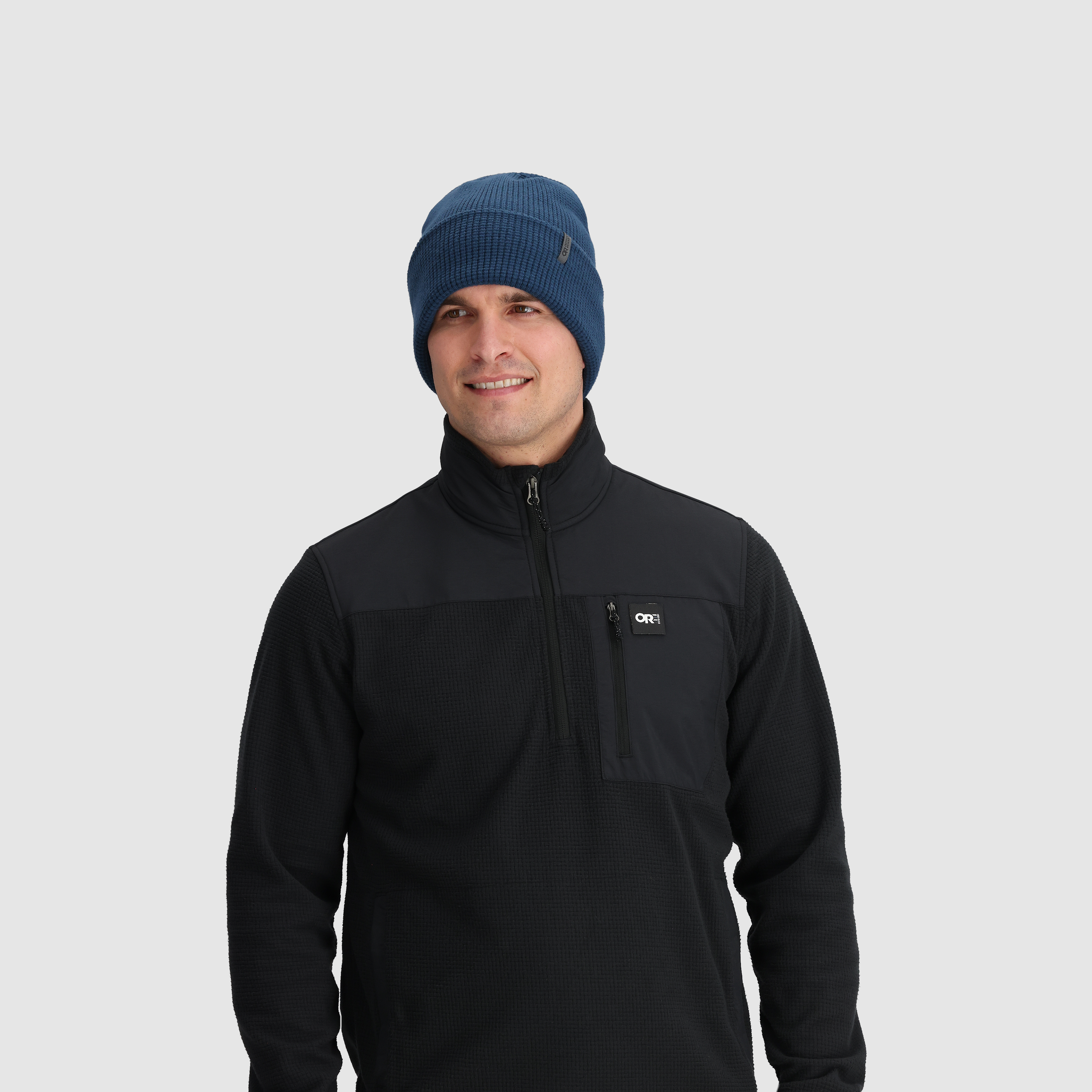 Pitted Beanie 283248 - Winter Knit Hat for Men & Women - Warm Skull Cap for Cold Weather - Perfect for Outdoor Activities, Hiking, and Snow Sports