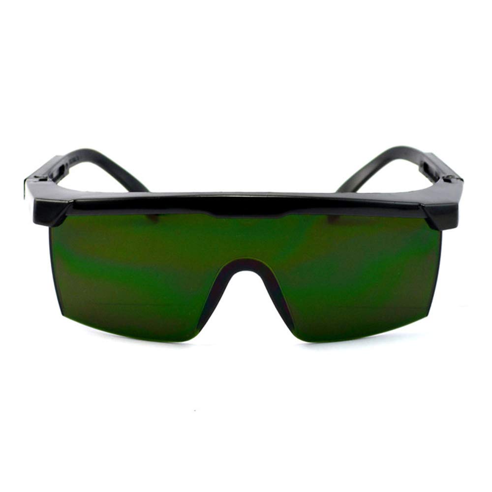 Professional Arc Welding Goggles - ANSI Certified Safety Glasses for Strong Light & Spark Protection - Ideal for Metalworking, Construction & DIY Welding Projects