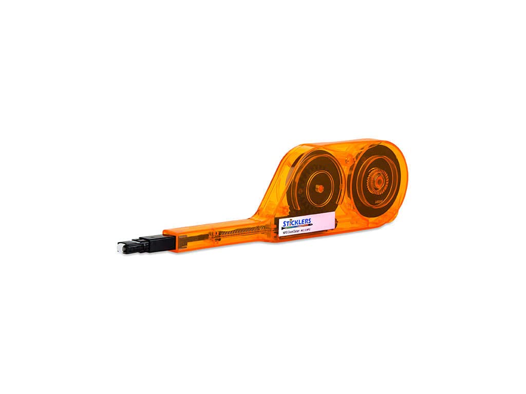 MCC-CCMPO Keyless MPO CleanClicker 600 Fiber Optic Cleaner Tool - High Performance Optical Connector Cleaning for Data Centers & Telecom Networks