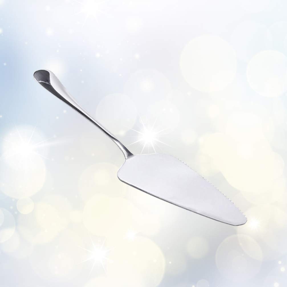 Premium Cake Spatula - Stainless Steel Cake Shovel for Baking, Decorating & Serving - Perfect for Cakes, Cupcakes, Pies & Desserts - Essential Baking Tool for Home Bakers & Professional Chefs