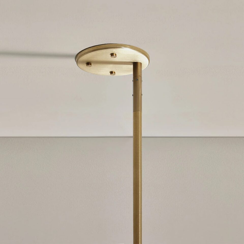 PRE ORDER Marz Designs Aurelia Wall Light - Jade Onyx & Brass Finish | 2 Size Options | Perfect for Bedroom, Living Room & Hallway Lighting Decor