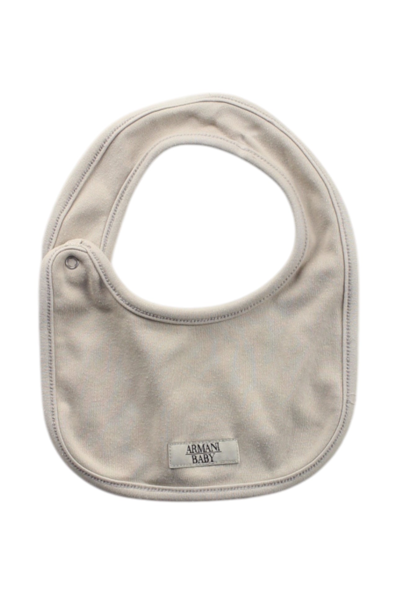 Armani Kids Bib 10288873 - Stylish and Comfortable Baby Feeding Bib for Mealtime - Perfect for Infants and Toddlers at Home or On-the-Go