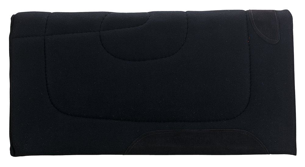 Premium Weaver Leather Felt Saddle Pad - Comfort for Horse Riding