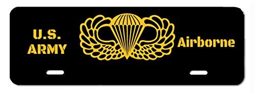Airborne Gold on Black