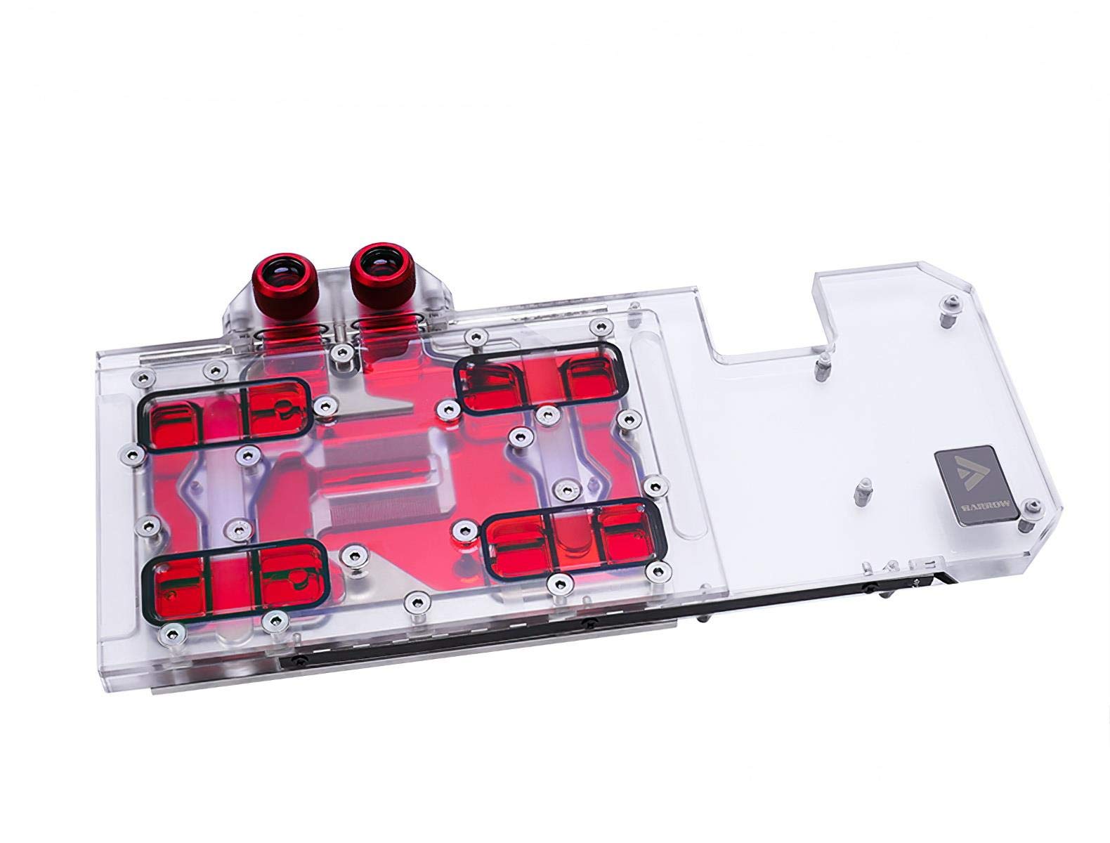 Barrow BS-ASS3070-PA GPU Water Block for ASUS ROG Strix RTX 3070 8GB - High Performance Cooling Solution for Gaming PC & Cryptocurrency Mining Rigs