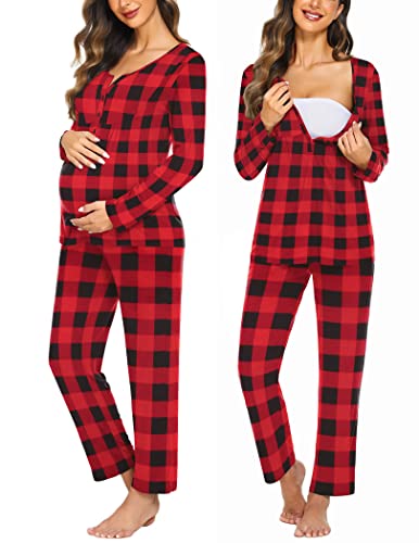 Red & Black Plaid