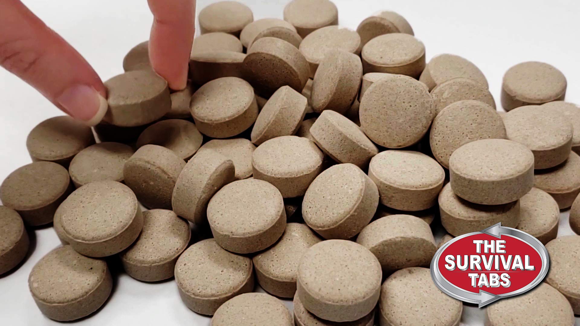 120-Day Emergency Food Supply - 8 Bottles x 180 Chocolate Tablets | 25-Year Shelf Life, No Special Storage | Perfect for Natural Disasters, Camping & Survival Kits