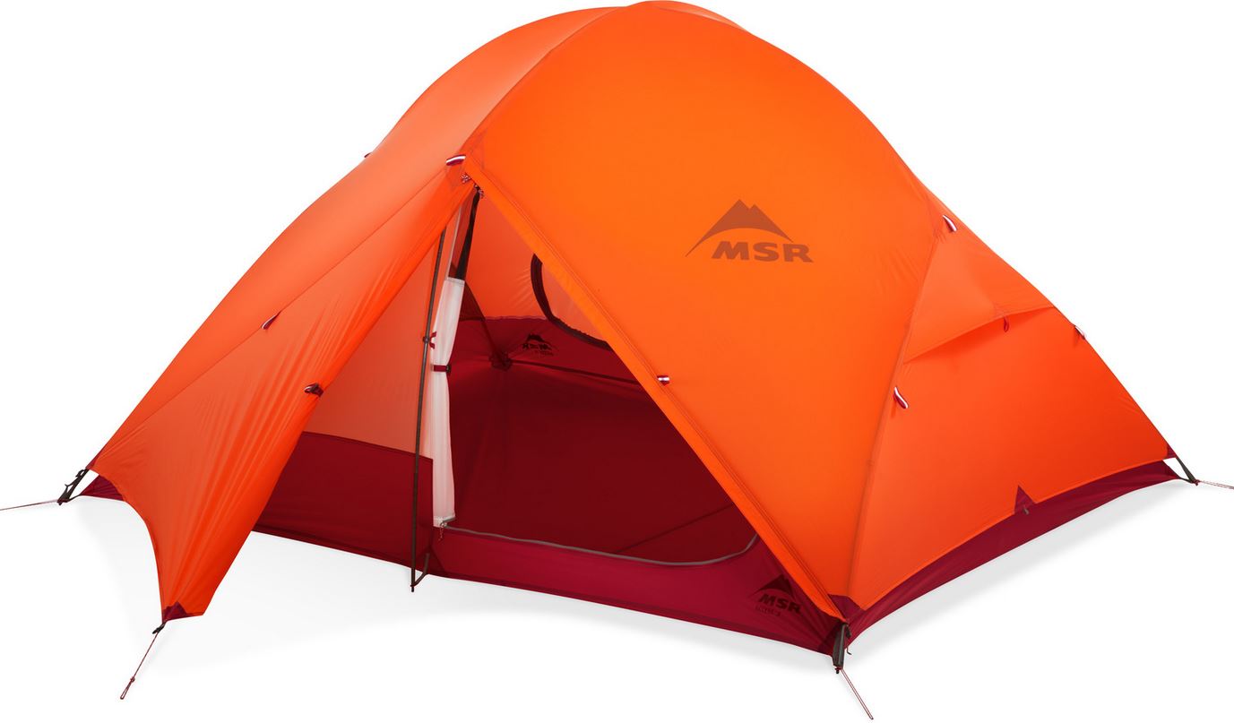MSR Access 3 Tent - Lightweight 4-Season Backpacking Tent for Hiking, Camping & Mountaineering | Waterproof & Windproof for Extreme Weather Conditions | Perfect for Alpine Adventures & Winter Expeditions