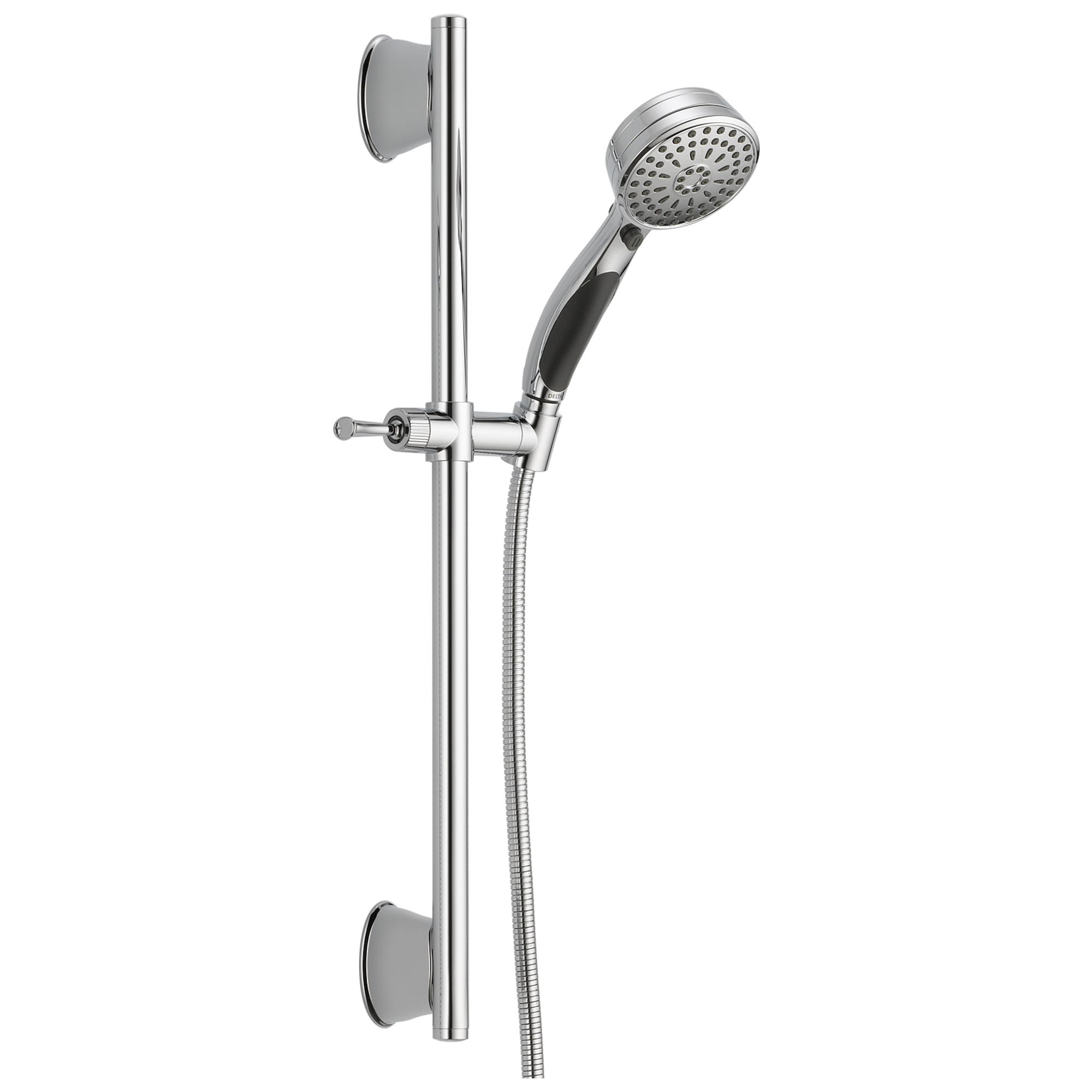 Delta ActivTouch Hand Shower with Slide Bar - Chrome 51549 | Adjustable Shower Head for Bathroom, Spa-Like Experience, Perfect for Relaxation & Accessibility Needs
