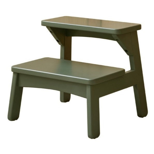 Birch Solid Wood Kids Multifunctional Low Foot Stool - Durable Step Stool for Bathroom, Kitchen, and Playroom - Perfect for Toddlers and Children